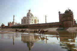 Taj Mahal - The Symmetrical