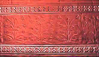 Taj Mahal - the Floral Motifs
