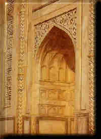 Taj Mahal -- the tomb