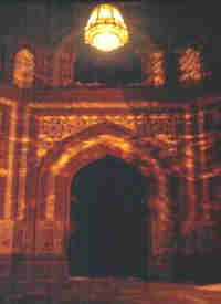 Taj Mahal - the Inside