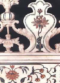 Taj Mahal - the Ornamentation