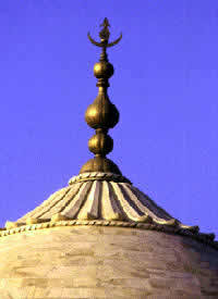 Taj Mahal - The Dome