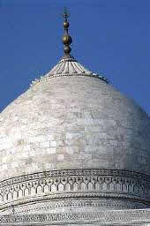 Taj Mahal - Dome