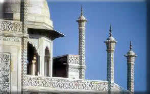 Taj Mahal - The Dome