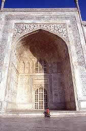 Taj Mahal - The Facade