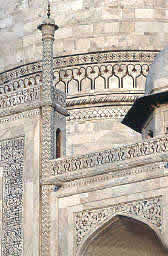 Taj Mahal -- the actual tomb