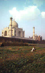Taj Mahal - The Structure