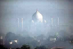 Taj Mahal -- the magnificent