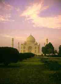 Taj Mahal - Situated at Agra