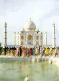 Taj Mahal - A Spectacular