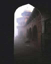Taj Mahal -- from the arch