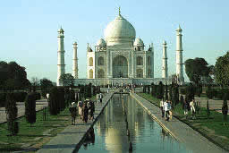 Taj Mahal - the Garden