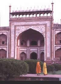 Taj Mahal - The Main gate