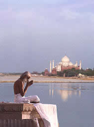 Taj Mahal - Auspicious Jamuna River