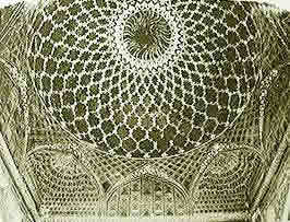 Taj Mahal - the Main Gateway Inside