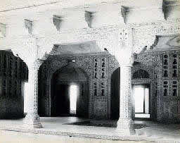 Taj Mahal - the inside Taj