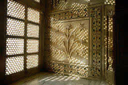 Taj Mahal - the Interior