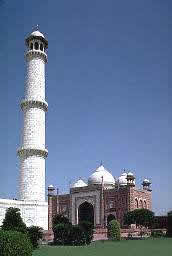 Taj Mahal - The Main Gate & The Minar