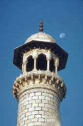 Taj Mahal - the Minaret