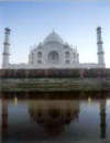Taj Mahal - the actual tomb