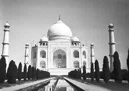 Taj Mahal - In Moonlight