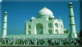 Taj Mahal - A Tomb