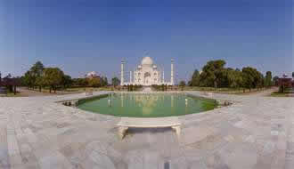 Taj Mahal - From Distance