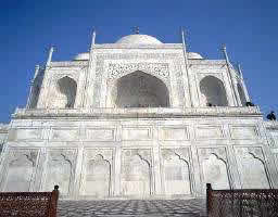 Taj Mahal - A Castle in the Air