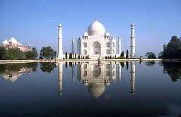 Taj Mahal Complex -- Reflecting