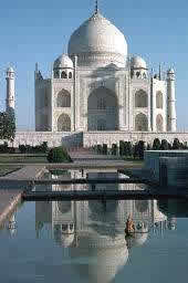 Taj Mahal - the Reflection