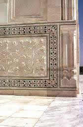 Taj Mahal - the Carving