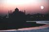 Taj Mahal - Full Moon