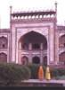 Taj Mahal - teh main gate