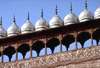 Taj Mahal - The gate decoration