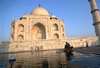 Taj Mahal - On the banks of River Jamuna