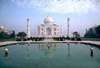 TAj Mahal - the pool