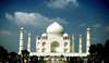 Taj Mahal - a fusion of architecture