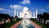 Taj Mahal - The gardens