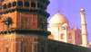 Taj Mahal - the rest house