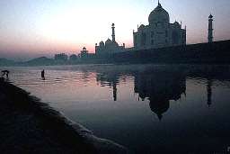 Taj Mahal -- sunrise