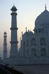 Taj Mahal -- the sunrise