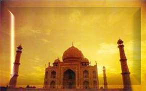 Taj Mahal - wonder of the world