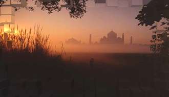 Taj Mahal - wonder of the world