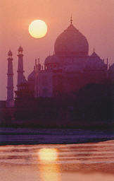Taj Mahal --legend