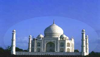 Taj Mahal - architectural wonder