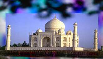 Taj Mahal -- crown palace