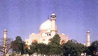 Taj Mahal --emperor shah jahan