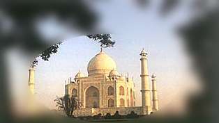 Taj Mahal -- the mughals