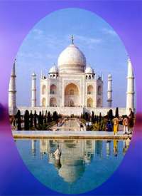 Taj Mahal -- Agra, the city of Taj Mahal