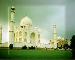 Taj Mahal - wonder of the world
